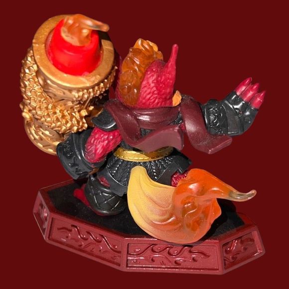 Skylanders IMAGINATORS Flare Wolf Sensei, Ta Kwon
Crow, Master Sensei Ember, Boo - Picture 7 of 9